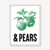 Apples & Pears - Fine Art Print