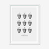 Strawberries #2 - Fine Art Print