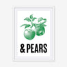 Apples & Pears - Fine Art Print