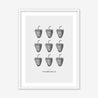 Strawberries #2 - Fine Art Print