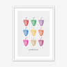 Strawberries #1 - Fine Art Print