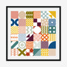 Geometric Pattern #2 - Fine Art Print