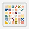 Geometric Pattern #3 - Fine Art Print
