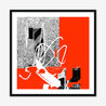 Red Street - Fine Art Print