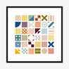 Geometric Pattern #3 - Fine Art Print