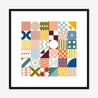 Geometric Pattern #2 - Fine Art Print