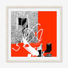 Red Street - Fine Art Print