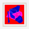 Blue Shapes - Fine Art Print