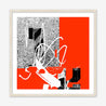 Red Street - Fine Art Print