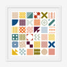 Geometric Pattern #3 - Fine Art Print