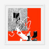 Red Street - Fine Art Print
