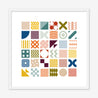 Geometric Pattern #3 - Fine Art Print
