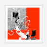 Red Street - Fine Art Print