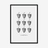Strawberries #2 - Fine Art Print