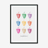 Strawberries #1 - Fine Art Print