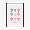 Strawberries #1 - Fine Art Print