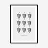 Strawberries #2 - Fine Art Print