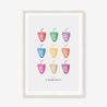 Strawberries #1 - Fine Art Print