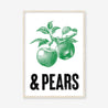 Apples & Pears - Fine Art Print