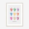 Strawberries #1 - Fine Art Print