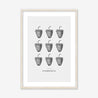 Strawberries #2 - Fine Art Print