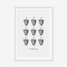 Strawberries #2 - Fine Art Print