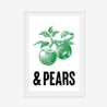 Apples & Pears - Fine Art Print