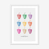 Strawberries #1 - Fine Art Print