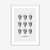 Strawberries #2 - Fine Art Print