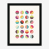 Half Circles #1 - Fine Art Print