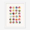 Half Circles #1 - Fine Art Print