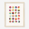 Half Circles #1 - Fine Art Print