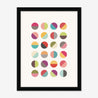 Half Circles #1 - Fine Art Print