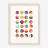Half Circles #1 - Fine Art Print
