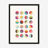 Half Circles #1 - Fine Art Print