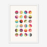 Half Circles #1 - Fine Art Print