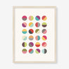 Half Circles #1 - Fine Art Print