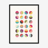 Half Circles #1 - Fine Art Print