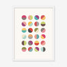 Half Circles #1 - Fine Art Print