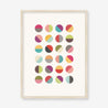 Half Circles #1 - Fine Art Print