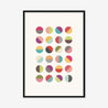 Half Circles #1 - Fine Art Print