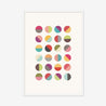 Half Circles #1 - Fine Art Print