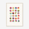 Half Circles #1 - Fine Art Print