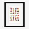 Half Circles #1 - Fine Art Print