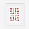 Half Circles #1 - Fine Art Print