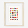 Half Circles #1 - Fine Art Print