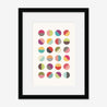 Half Circles #1 - Fine Art Print