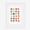 Half Circles #1 - Fine Art Print