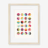 Half Circles #1 - Fine Art Print