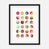 Half Circles #1 - Fine Art Print